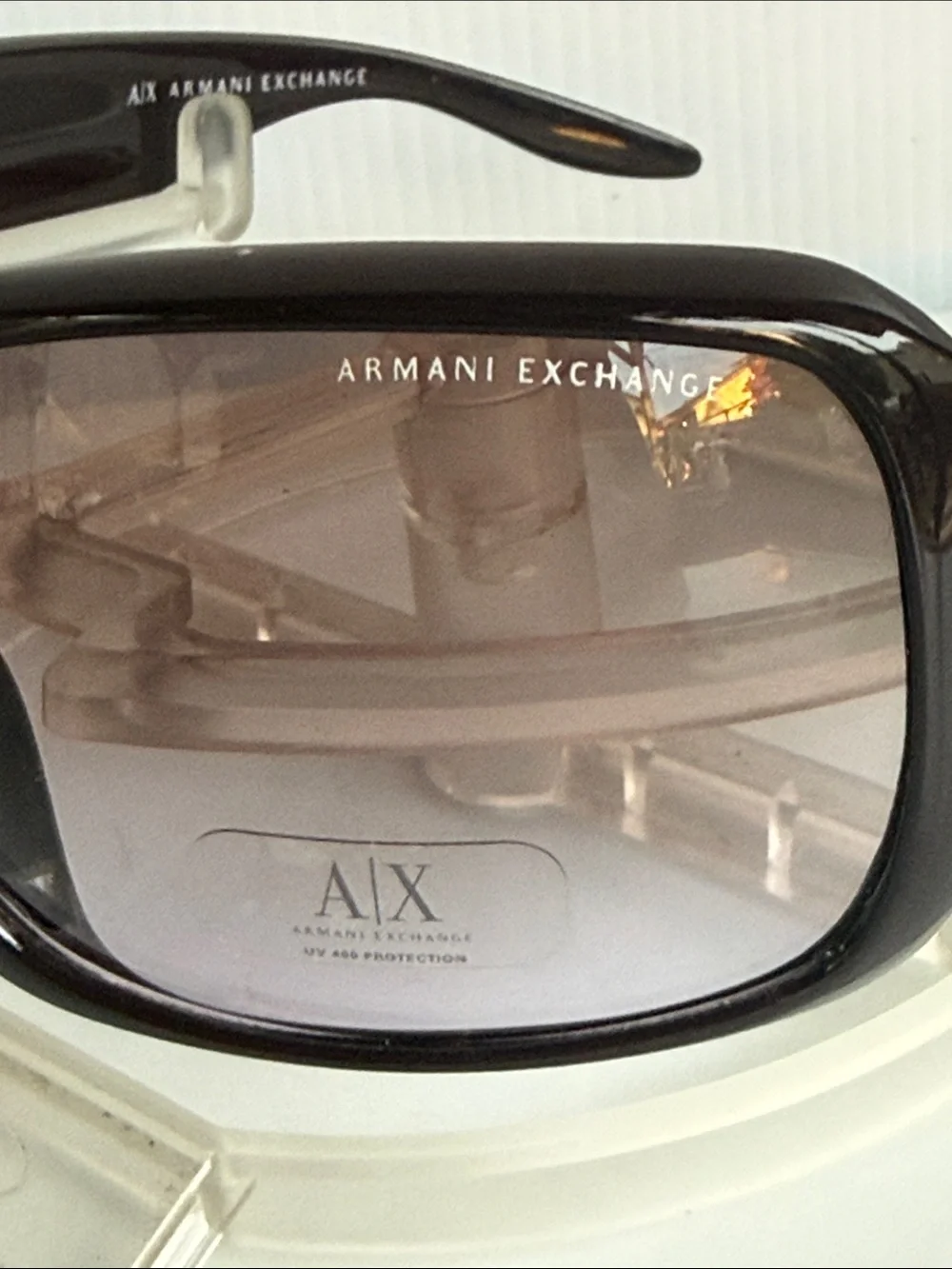 NEW ARMANI EXCHANGE AX042/S Brown Sunglasses NEW WITHOUT TAGS